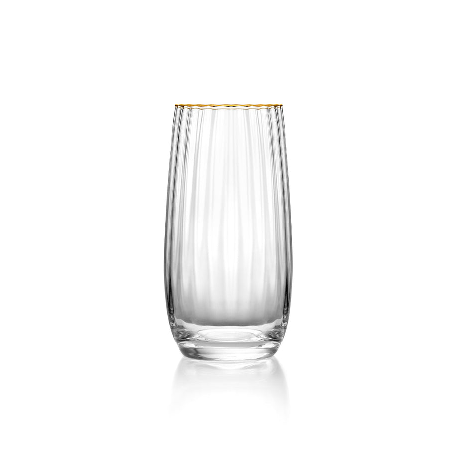 De Highball met gouden rand - Natuurlijk goud