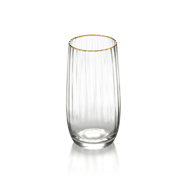 De Highball met gouden rand - Natuurlijk goud