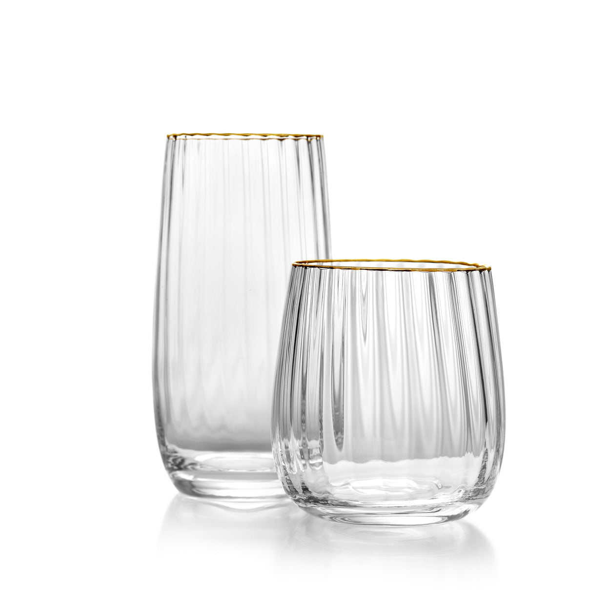 De Highball met gouden rand - Natuurlijk goud