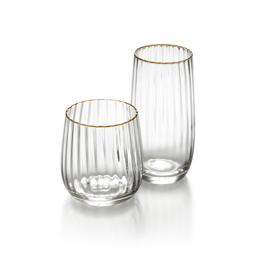 De Highball met gouden rand - Natuurlijk goud