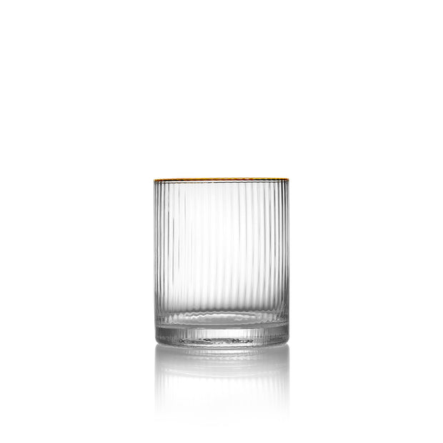 The Golden Sip lowballglas - Natuurlijk goud