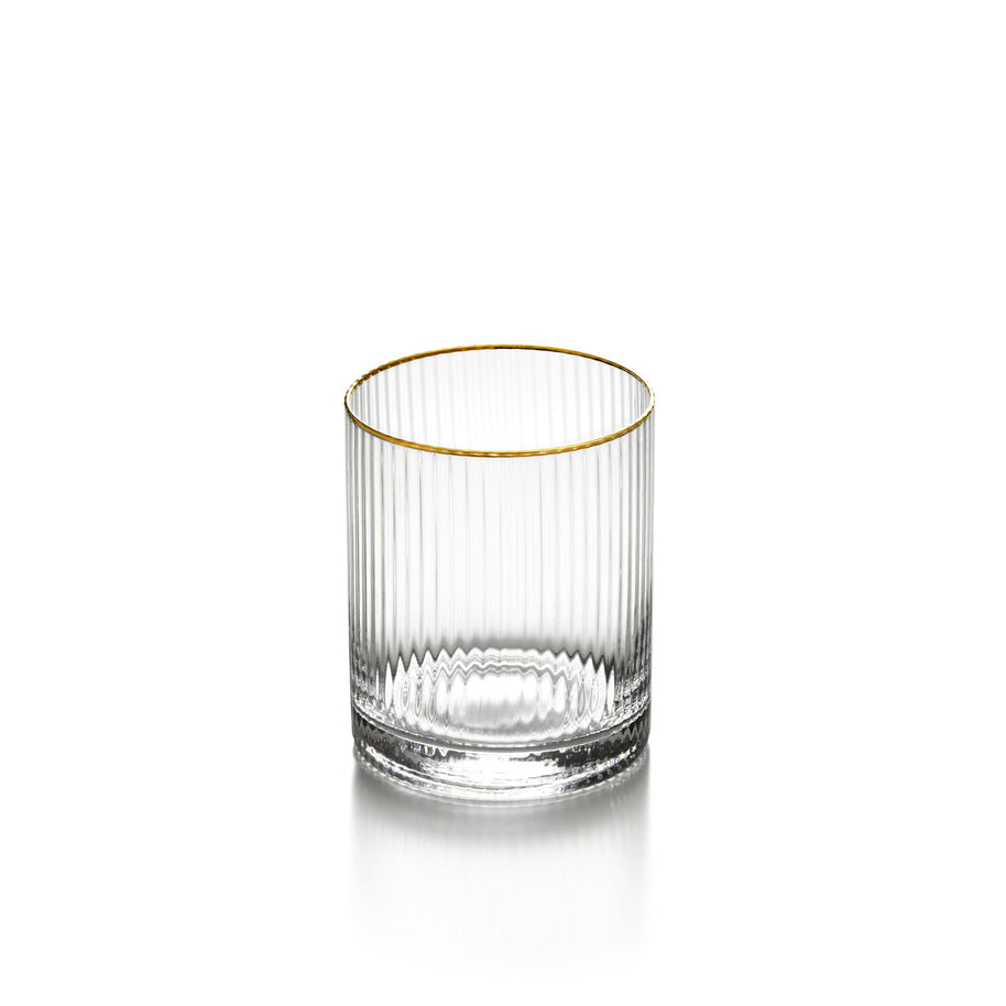 The Golden Sip lowballglas - Natuurlijk goud