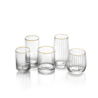The Golden Sip lowballglas - Natuurlijk goud