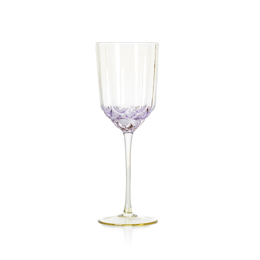 Het Pink Blush-wijnglas - roze