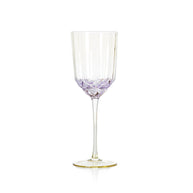 Het Pink Blush-wijnglas - roze
