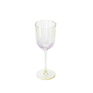 Het Pink Blush-wijnglas - roze