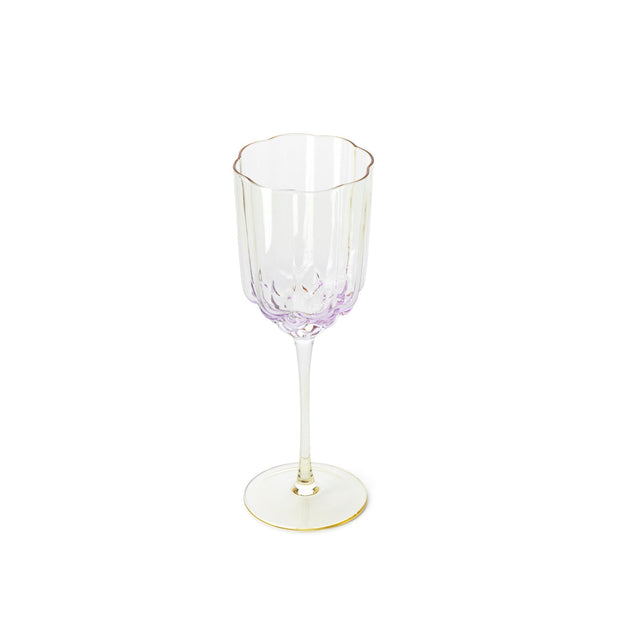 Het Pink Blush-wijnglas - roze
