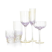 Het Pink Blush-wijnglas - roze