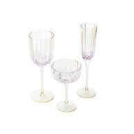Het Pink Blush-wijnglas - roze