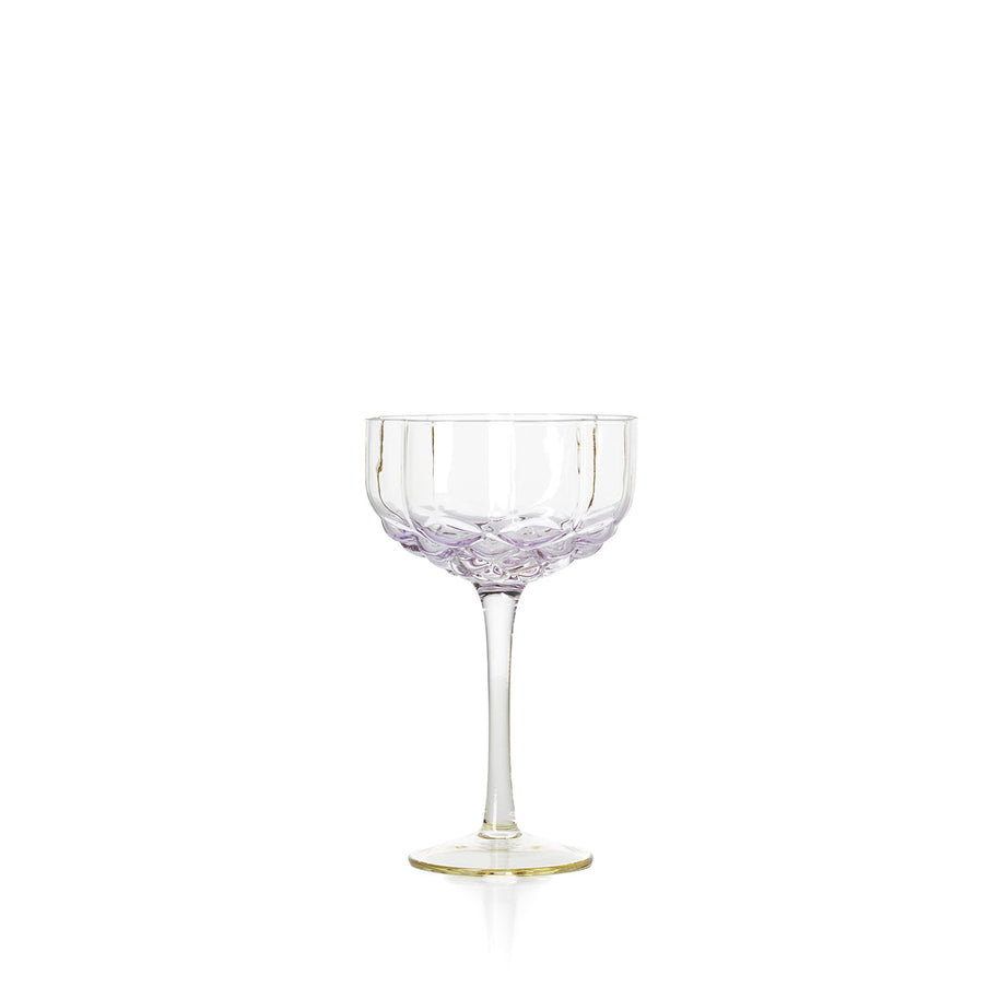 De Roze Blos Cocktailcoupe - Roze