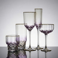 De Roze Blos Cocktailcoupe - Roze