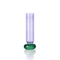 De violette kwartsvaas
