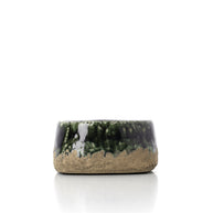 De Moss Bowl-plantenbak - betongroen - laag