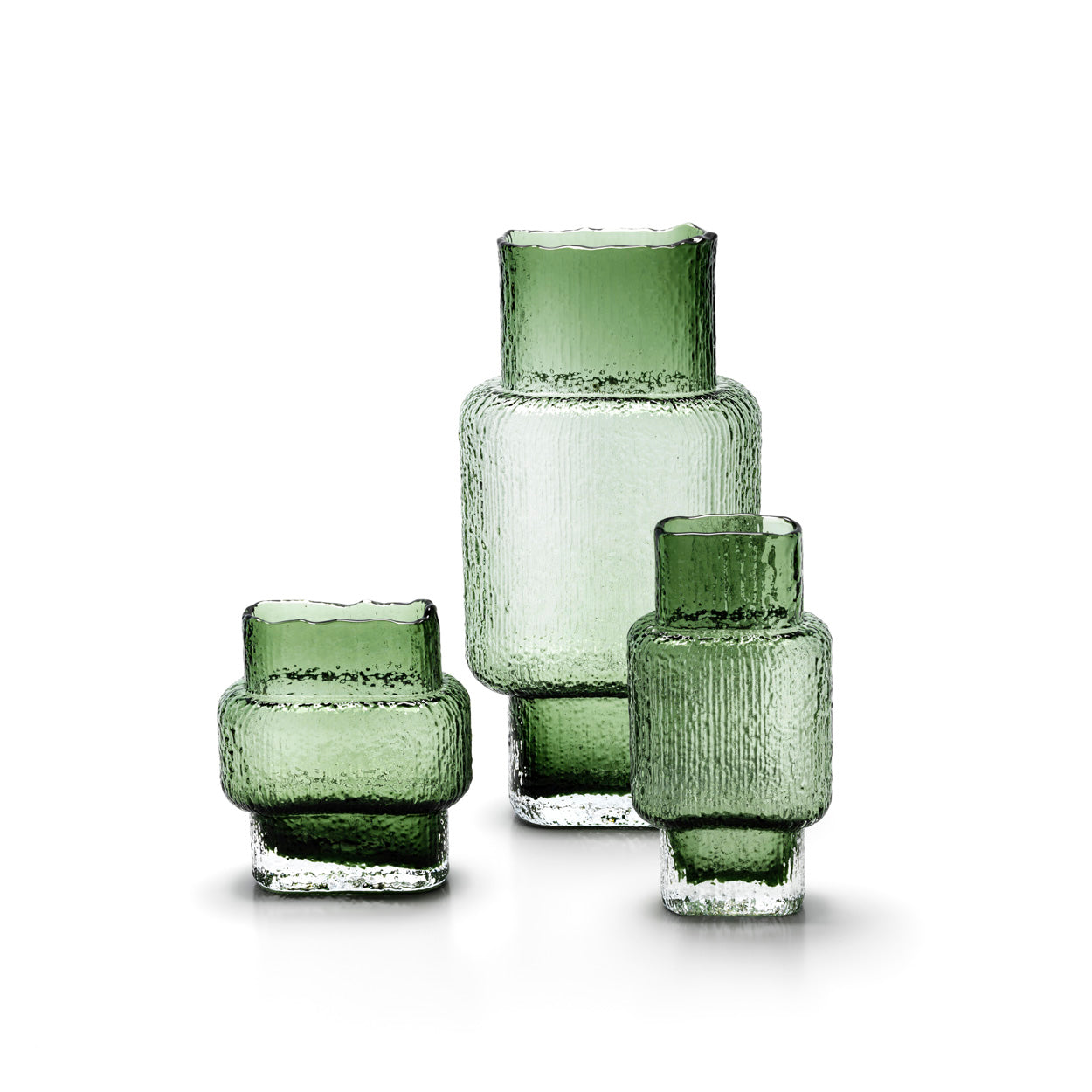 De Vintage Vert Vaas - Groen - L