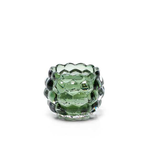 De Bubble Glow kaarsenhouder - groen