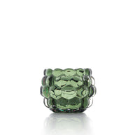 De Bubble Glow kaarsenhouder - groen