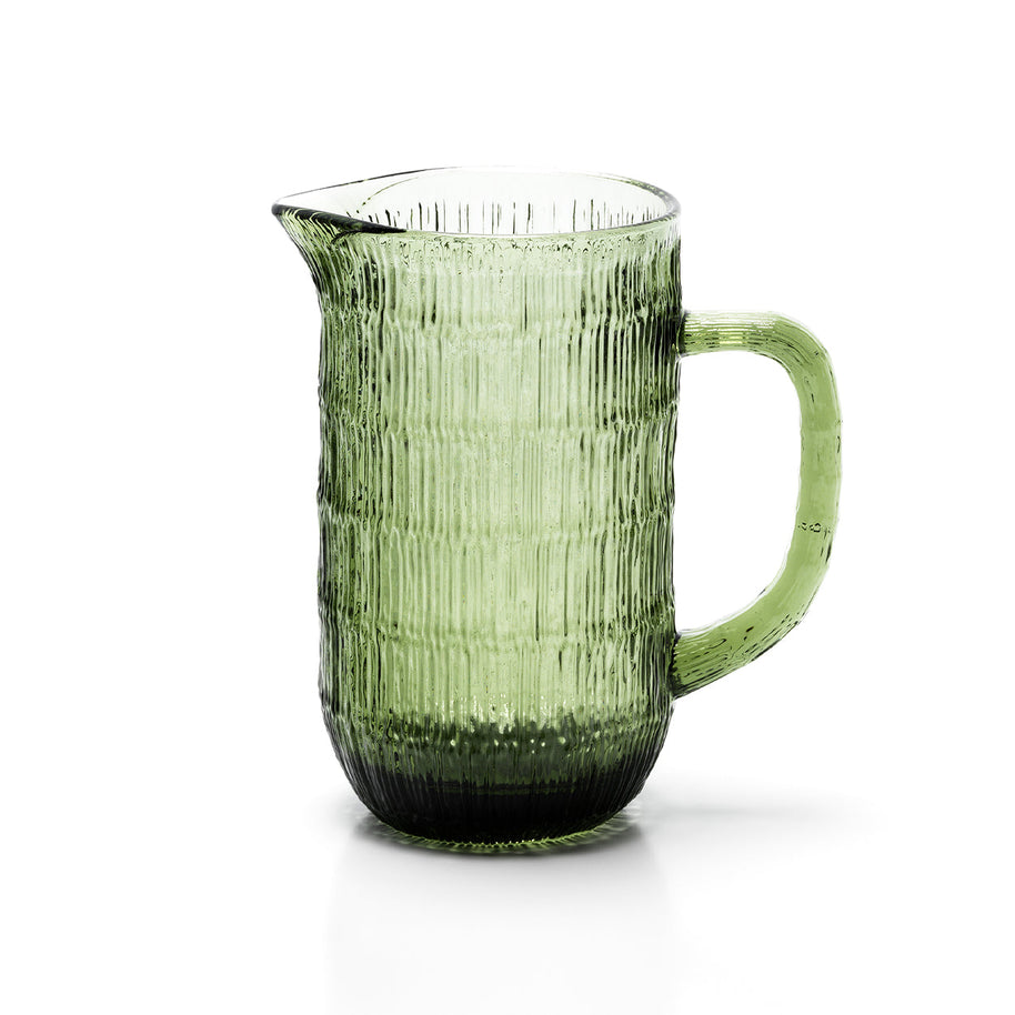 De mosrimpelkan - groen
