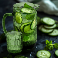 De mosrimpelkan - groen