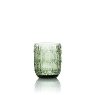 Het Moss Ripple waterglas - groen