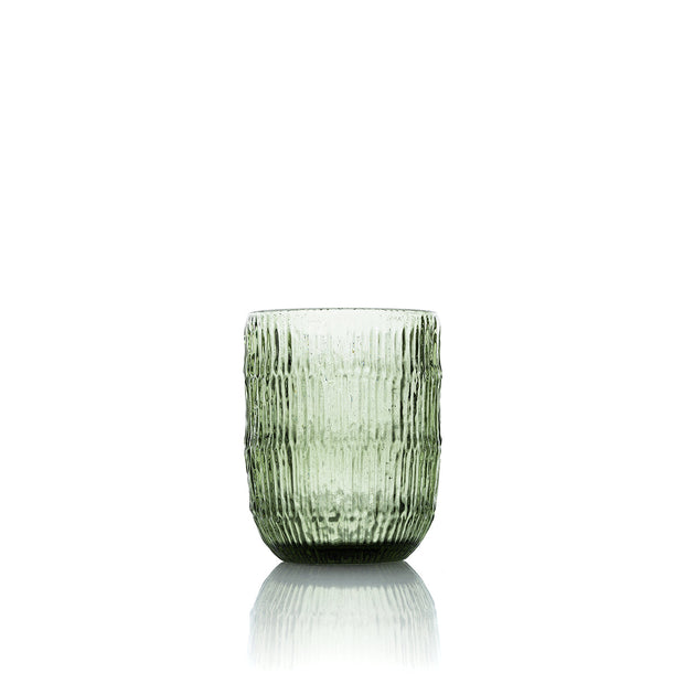 Het Moss Ripple waterglas - groen