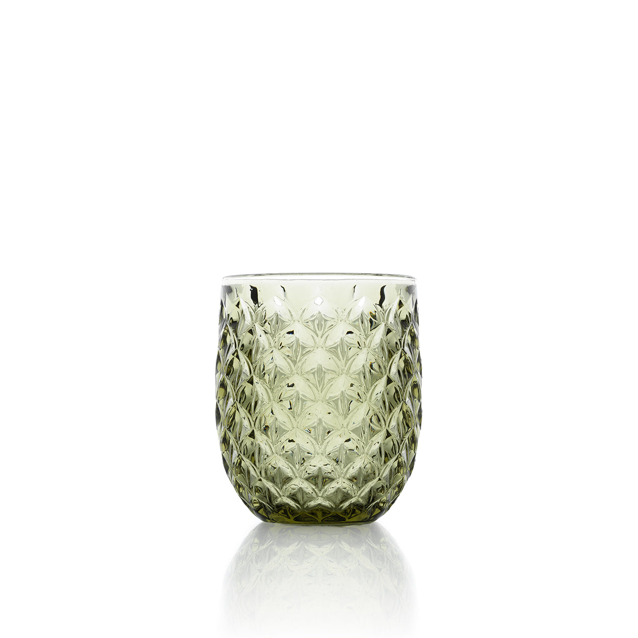 Starbeam waterglas - olijfgroen