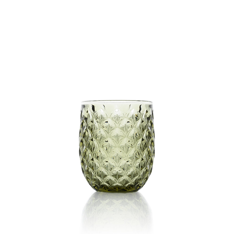 Starbeam waterglas - olijfgroen