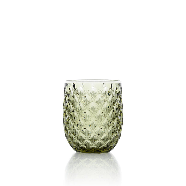 Starbeam waterglas - olijfgroen