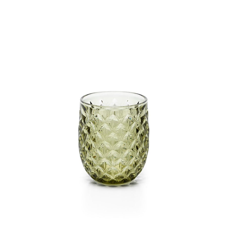 Starbeam waterglas - olijfgroen