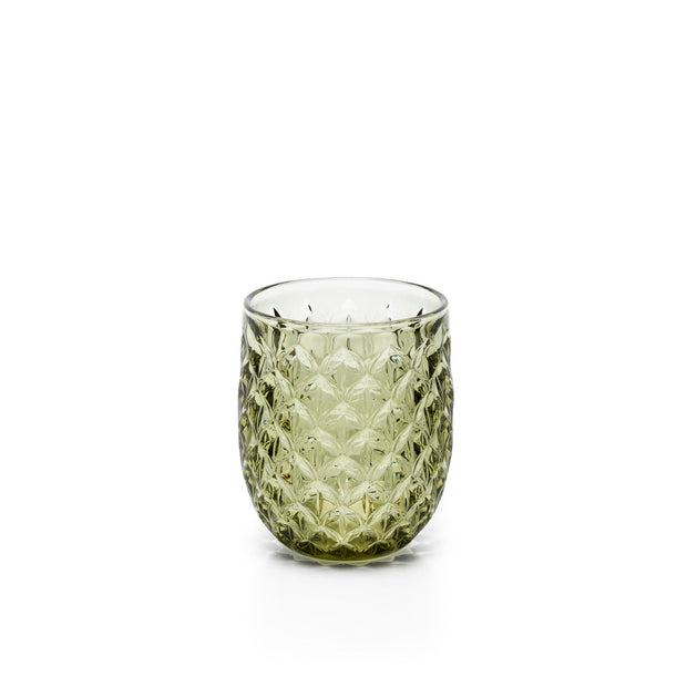 Starbeam waterglas - olijfgroen