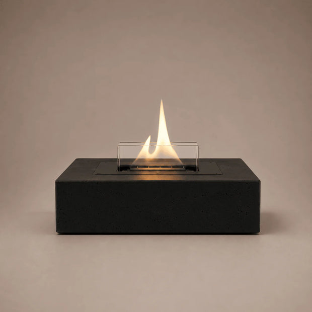 Daisy Natural Concrete Black