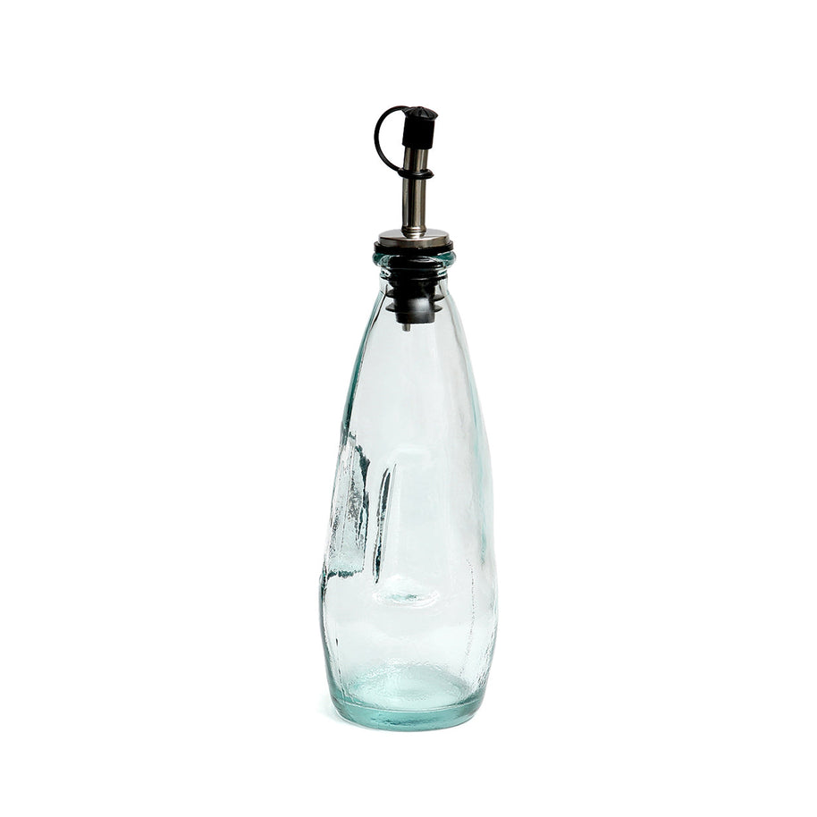 De fles olijfolie N°03 - Blauw