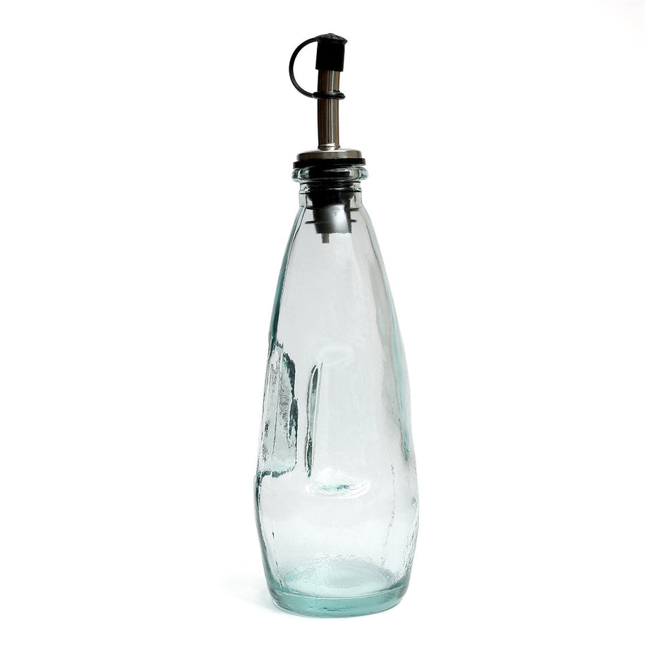De fles olijfolie N°03 - Blauw