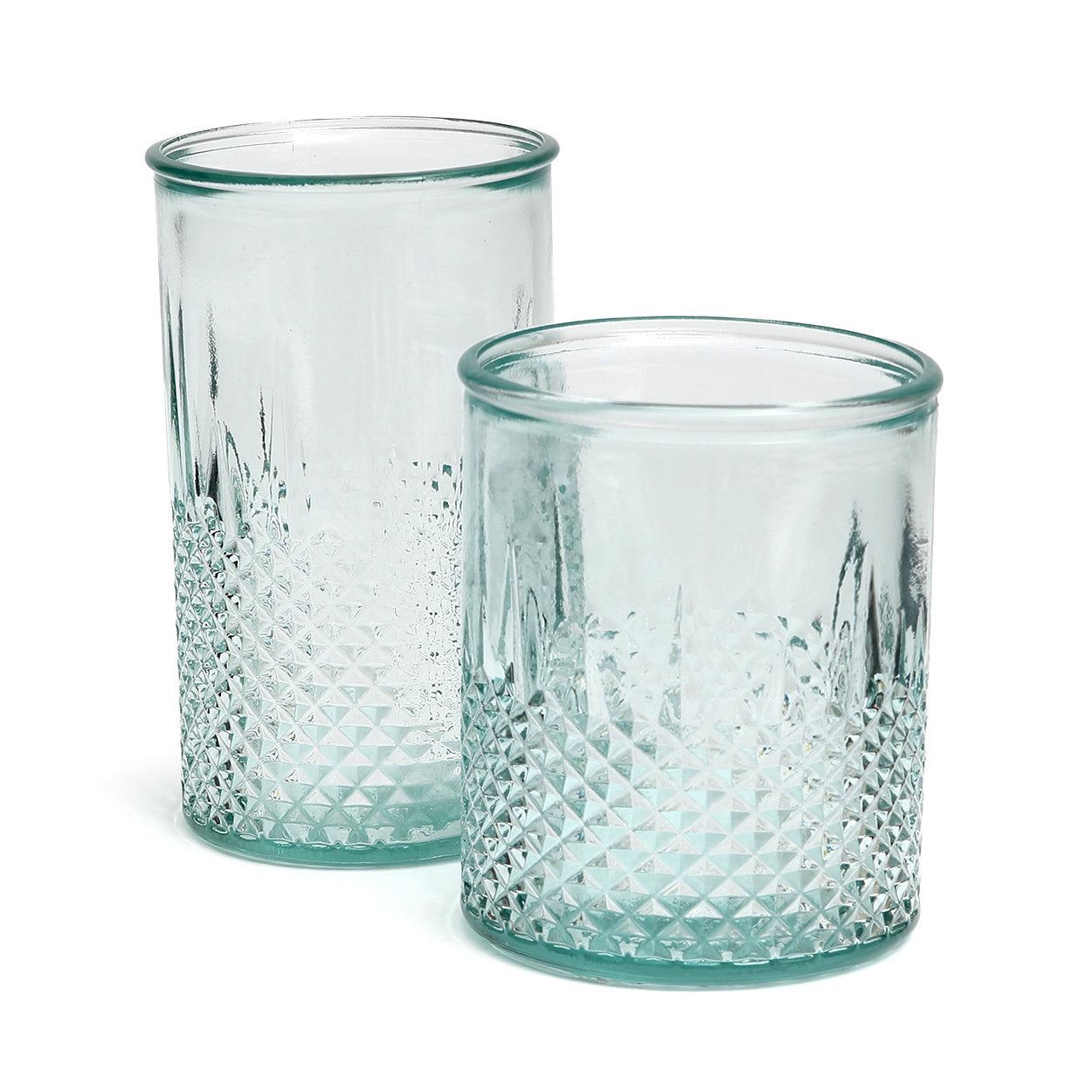 Het Zuanshí Glas - Blauw - S