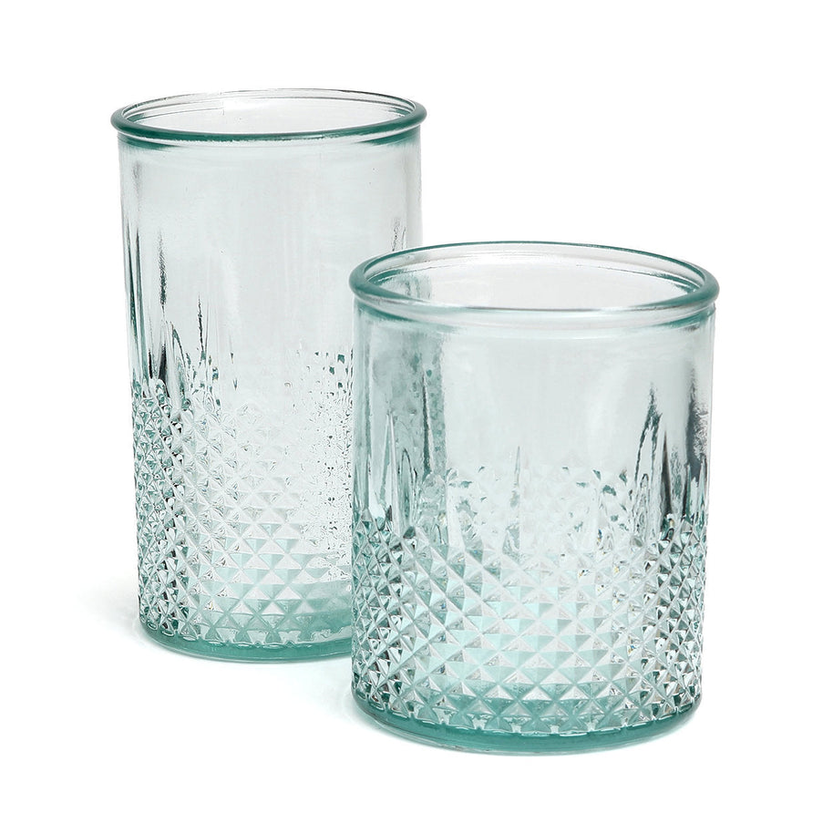 Het Zuanshí Glas - Blauw - S