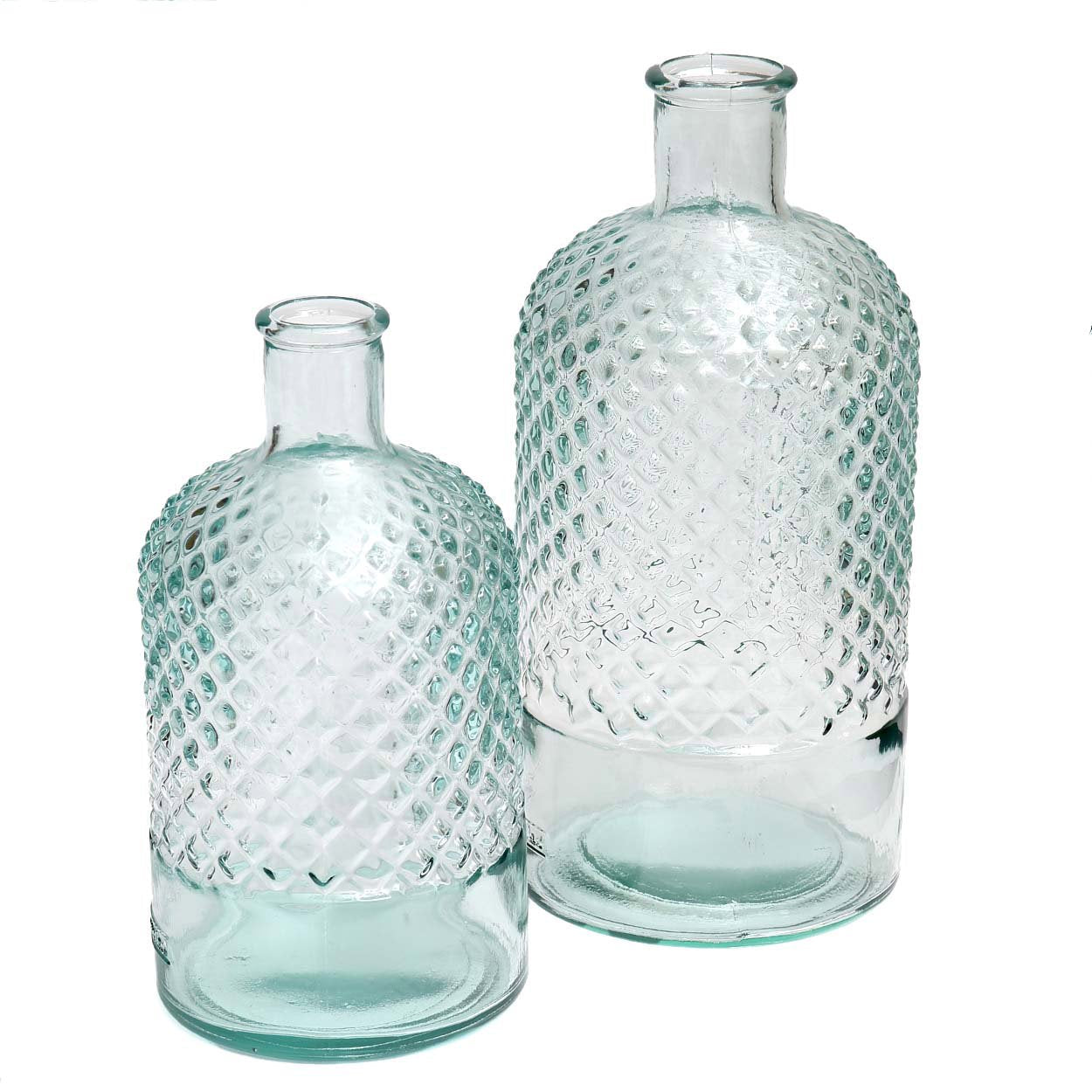De Zuanshí-fles - blauw - S