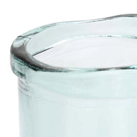 De Jiandan vaas - blauw - L