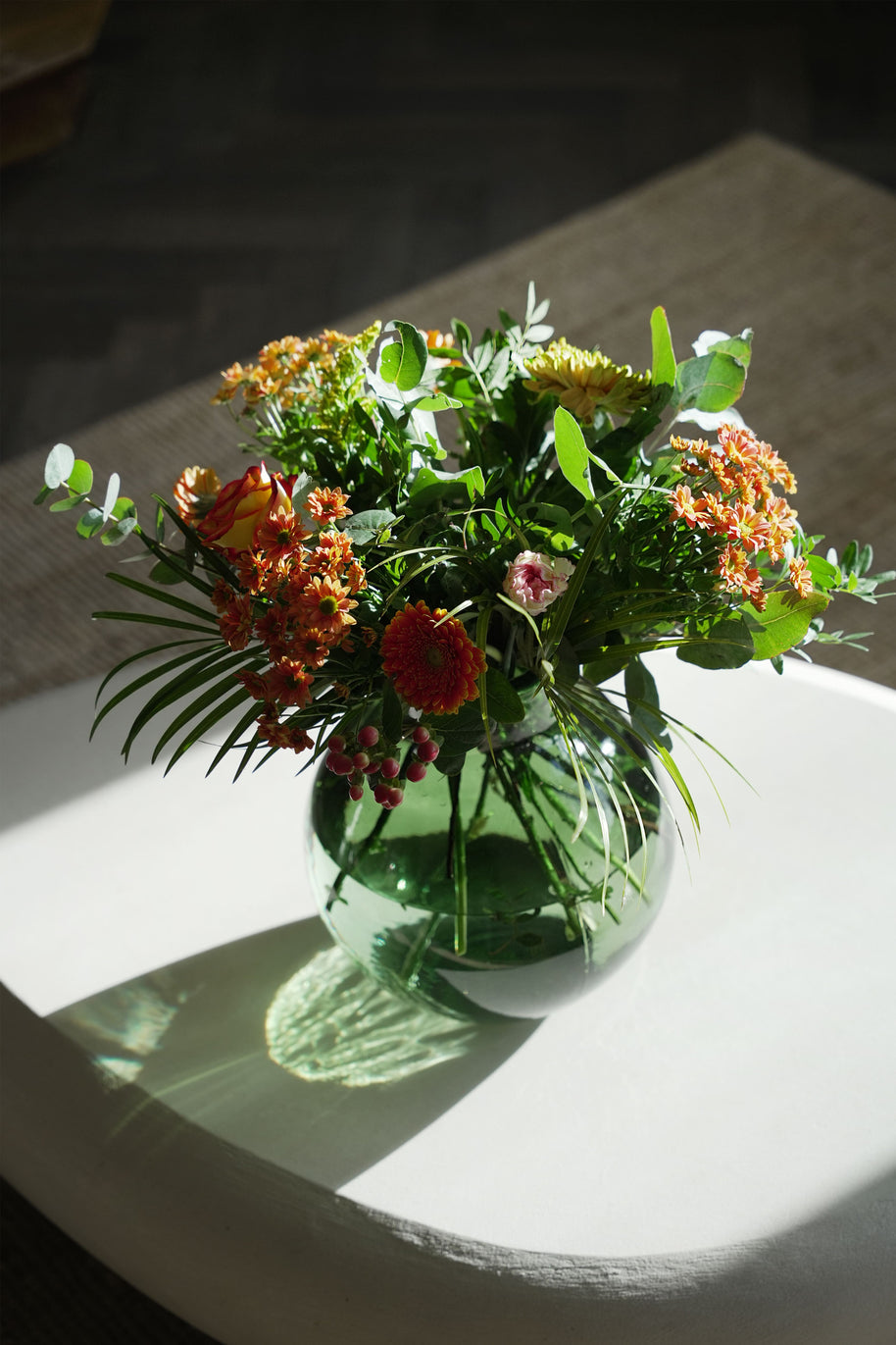 De Yugang-vaas - groen