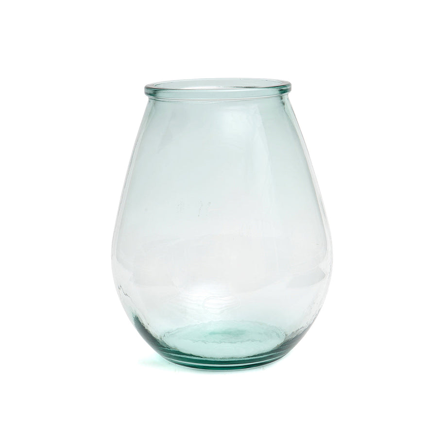 De Qiezi-vaas - Blauw - L