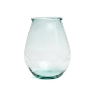 De Qiezi-vaas - Blauw - L