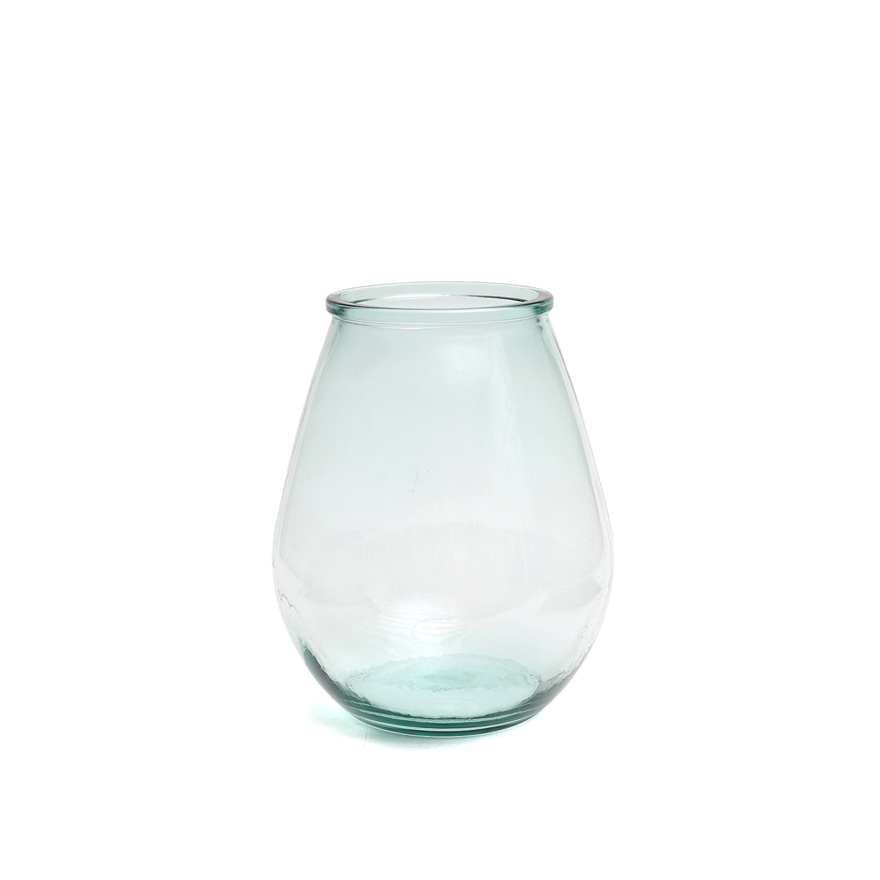 De Qiezi-vaas - Blauw - M