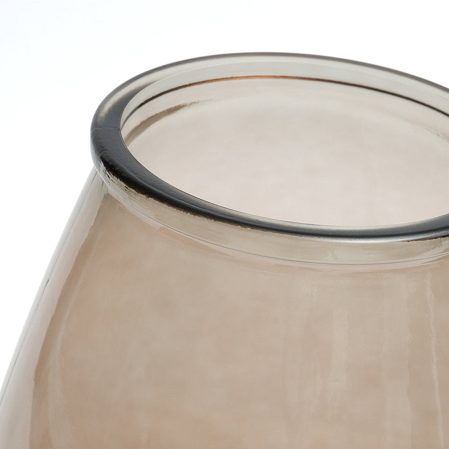 De Qiezi Vaas - Beige - L