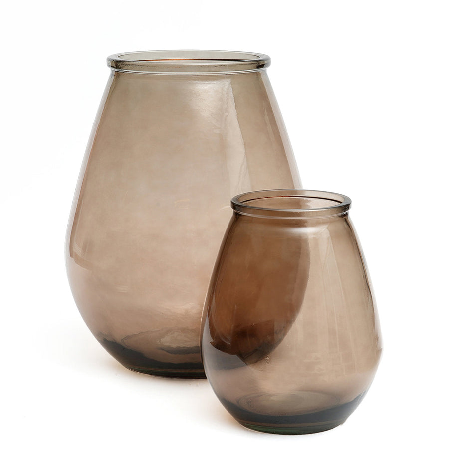De Qiezi-vaas - Beige - M