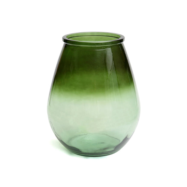 De Qiezi-vaas - groen - L