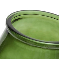 De Qiezi-vaas - groen - L