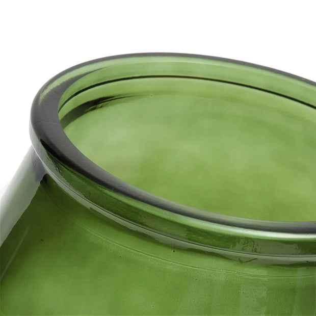 De Qiezi-vaas - groen - L