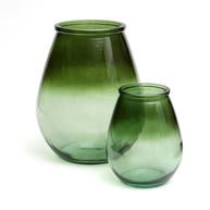 De Qiezi-vaas - groen - L