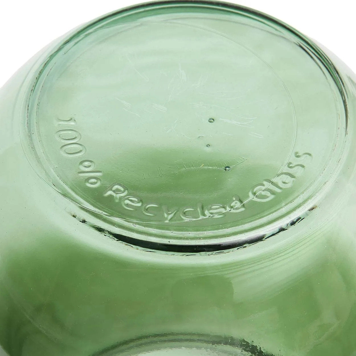 De Qiezi-vaas - groen - L