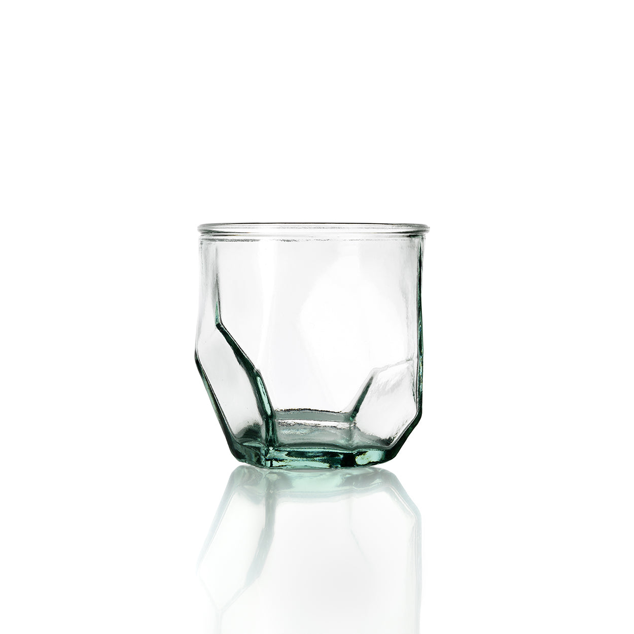 Het Origami-glas - Blauw