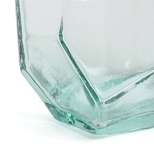Het Origami-glas - Blauw