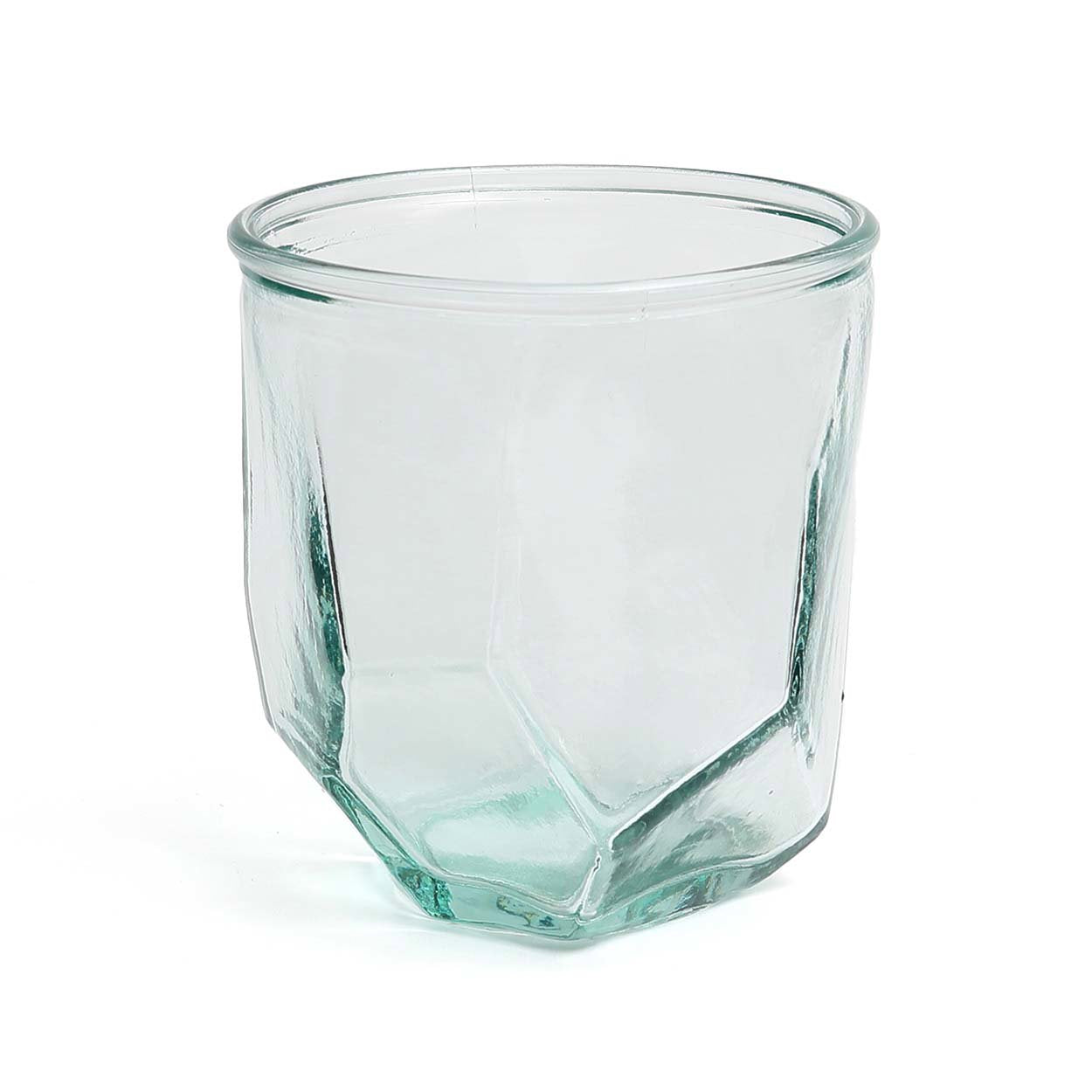 Het Origami-glas - Blauw